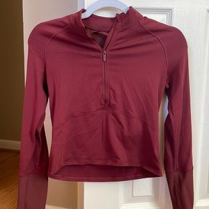 Lululemon Quarter Zip. Size x small.